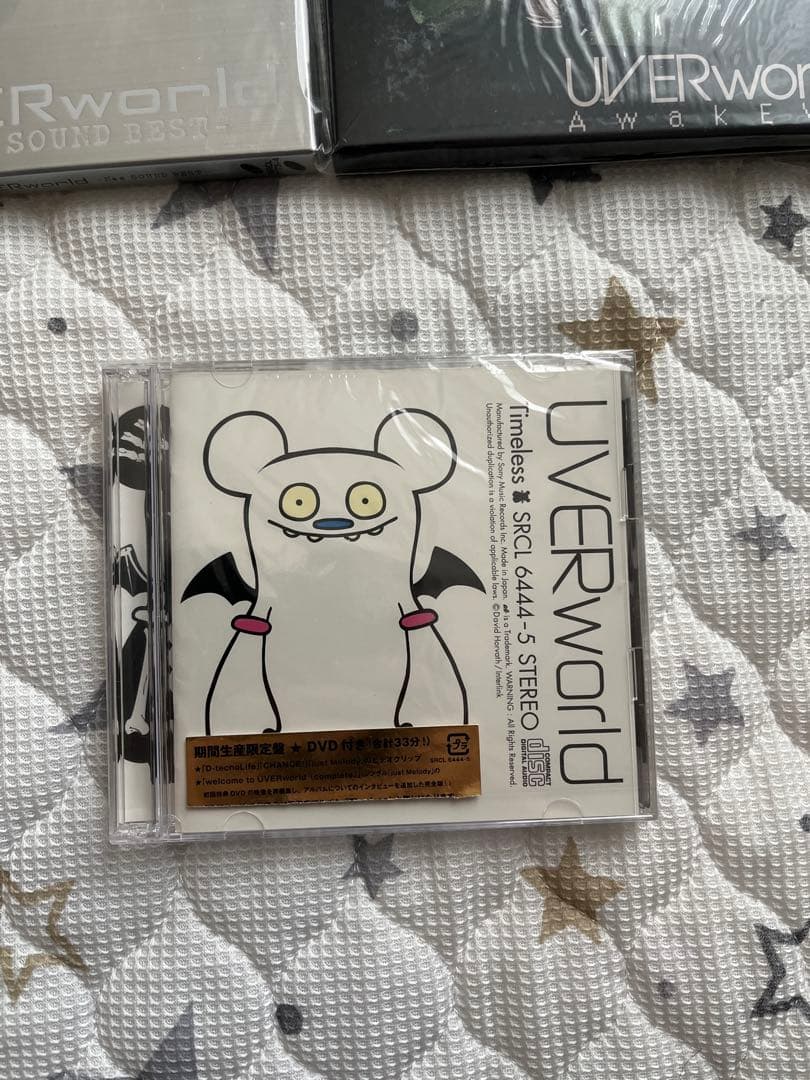 UVERworld CD DVD セット　初回限定生産版