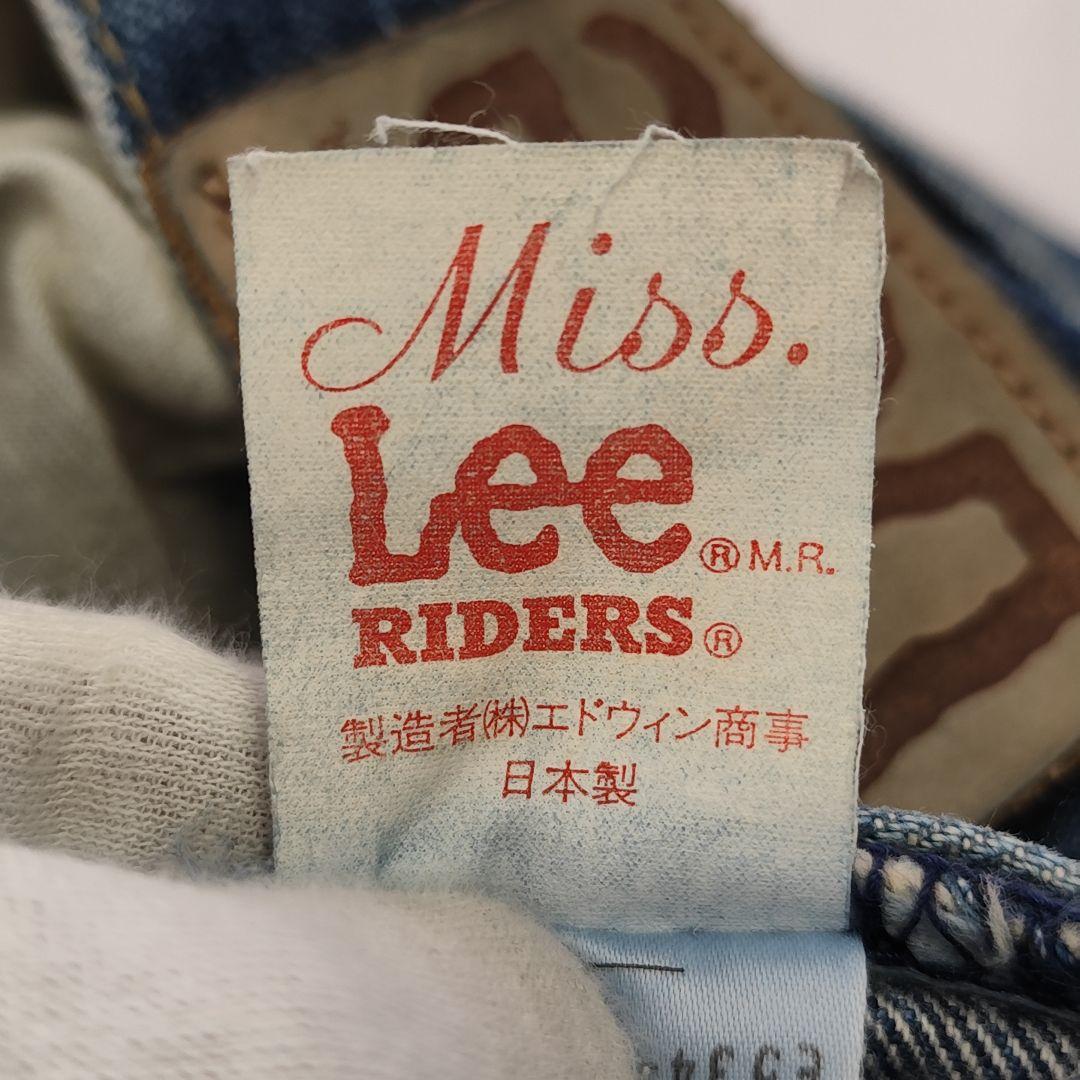 名作 80s-90s Miss Lee 7112 ベルボトム W32 ビンテージ