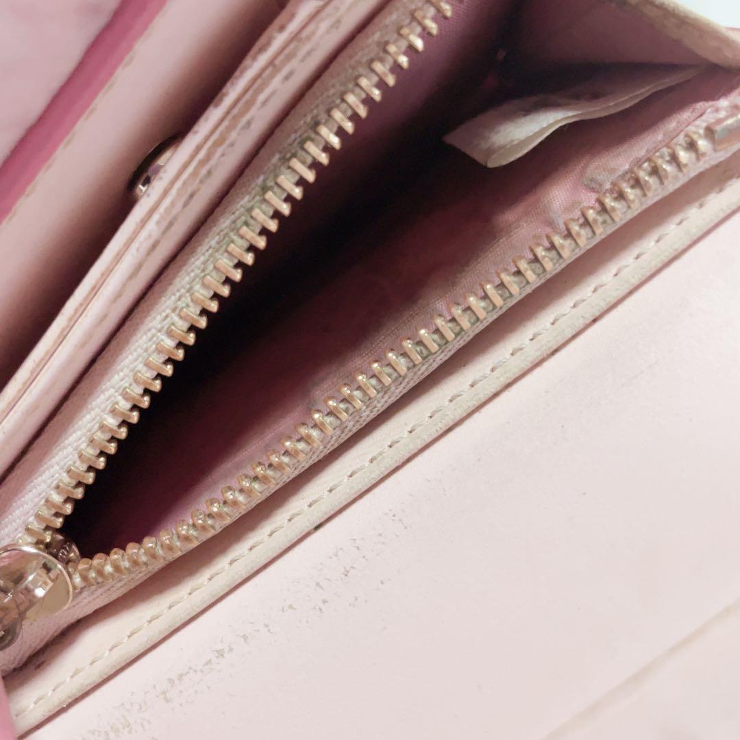 MCM パウダーピンク 財布 3つ折り