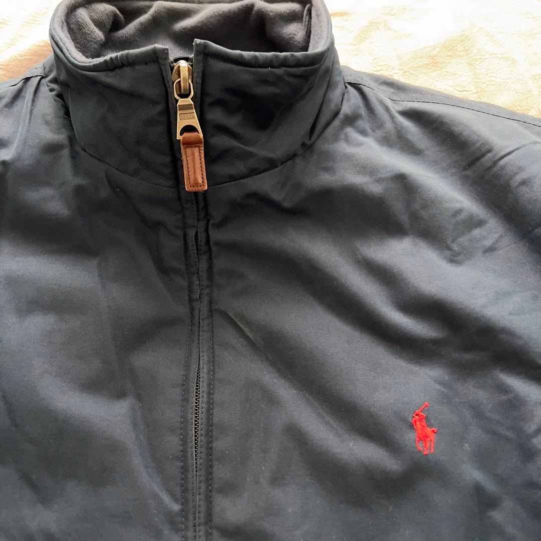 90s Polo Ralph Lauren コットン ボンバージャケット L