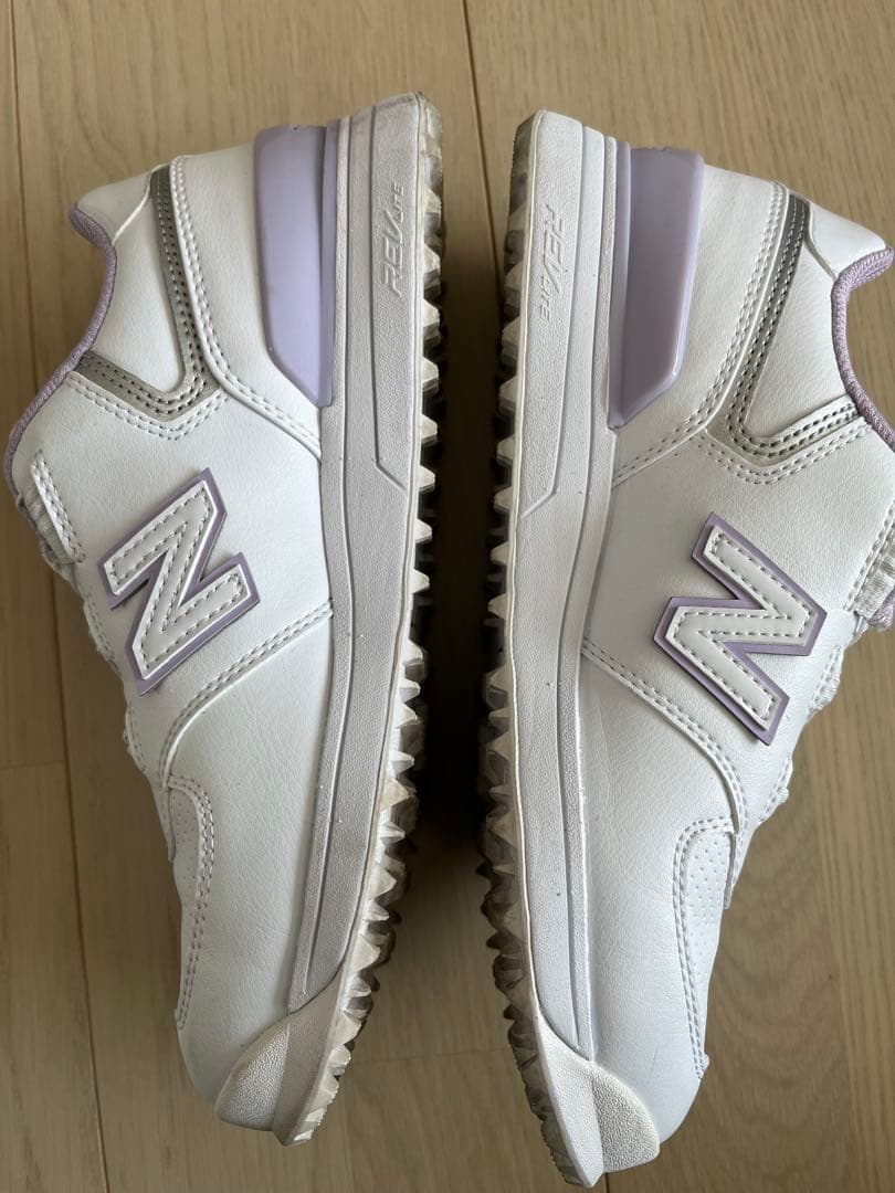 New Balance 574 レディース　ゴルフシューズ　23cm