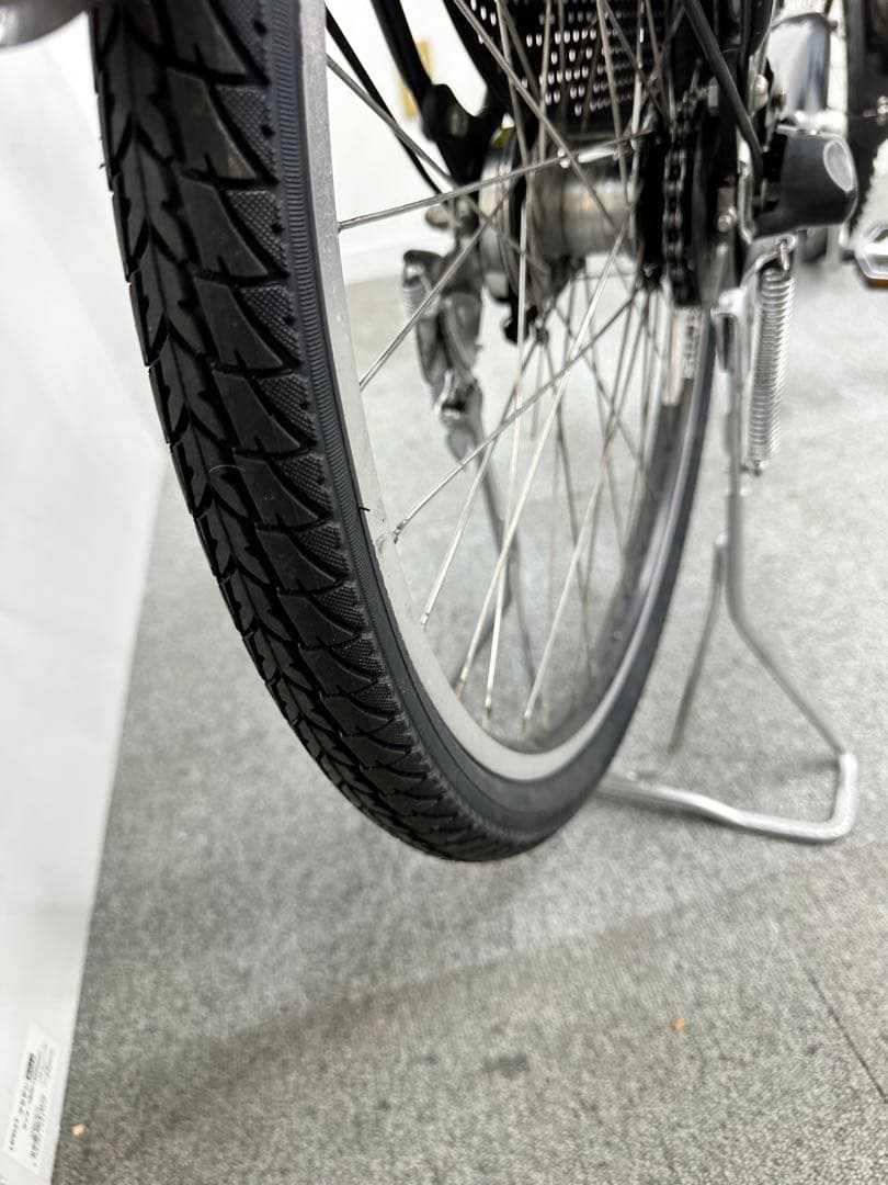 人気な車種　ブリヂストンhydee2 子供乗せシート付き電動アシスト自転車
