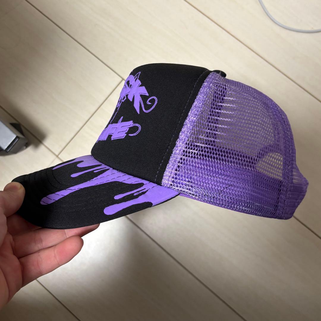 最安値 fuck my life メッシュキャップ 黒
