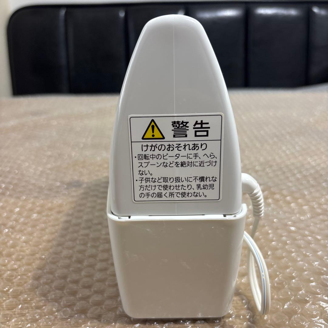 Panasonic ハンドミキサーMK-H4ホワイト泡立て器
