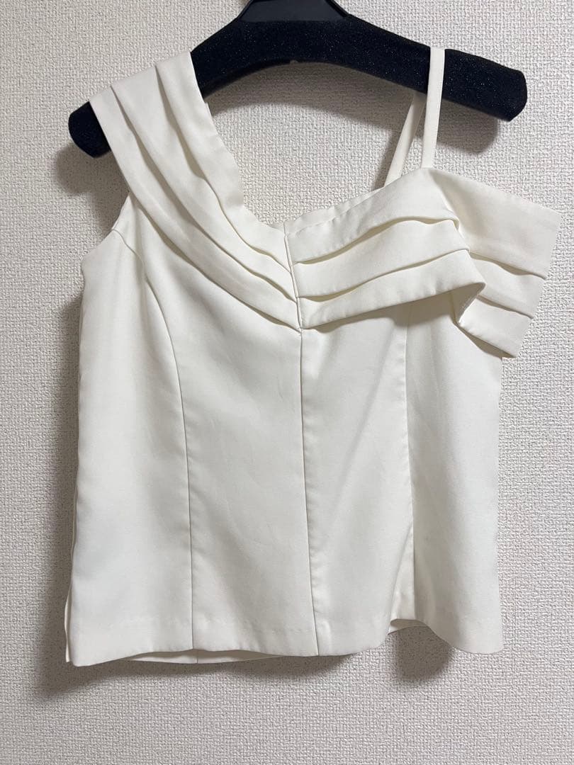 トップス Riu Ribbon one shoulder tops