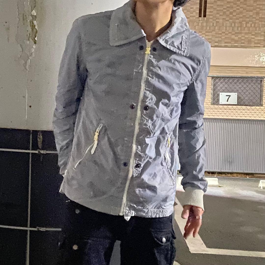 ジャケット・アウター archive grunge diesel nylon jacket CF58