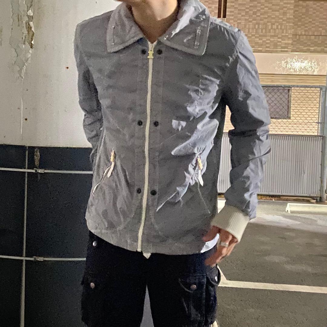 ジャケット・アウター archive grunge diesel nylon jacket CF58