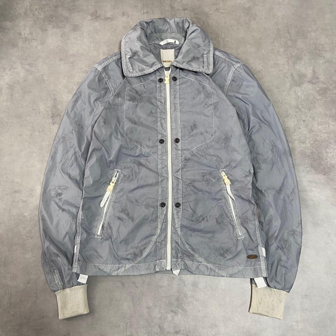 ジャケット・アウター archive grunge diesel nylon jacket CF58