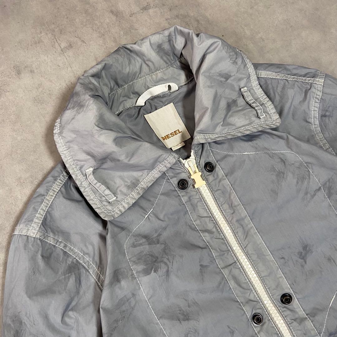 ジャケット・アウター archive grunge diesel nylon jacket CF58