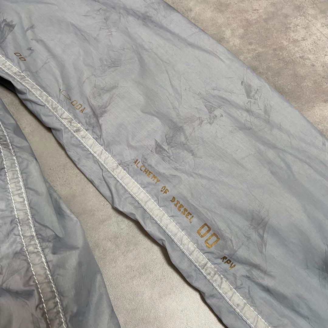 ジャケット・アウター archive grunge diesel nylon jacket CF58