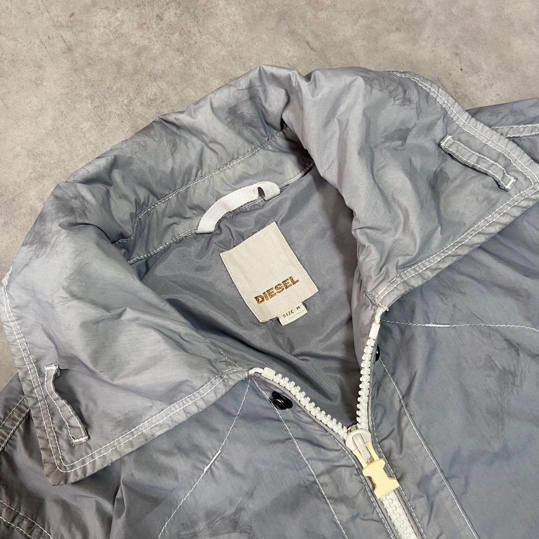 ジャケット・アウター archive grunge diesel nylon jacket CF58
