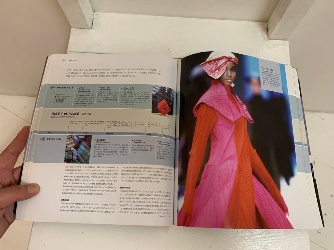 ①もっとも影響力を持つ 50人…②CITY FASHION PARIS 2冊 本