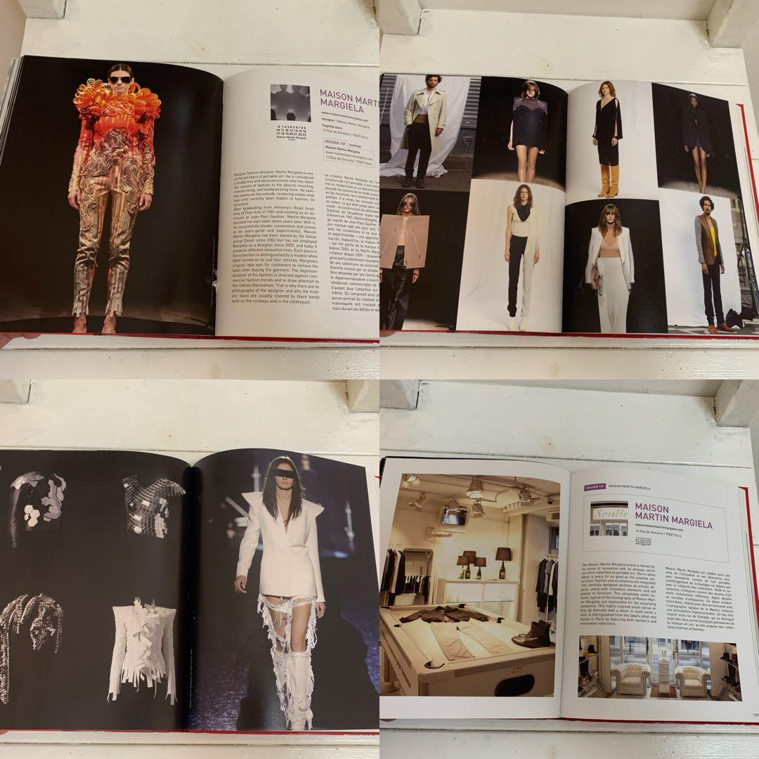①もっとも影響力を持つ 50人…②CITY FASHION PARIS 2冊 本