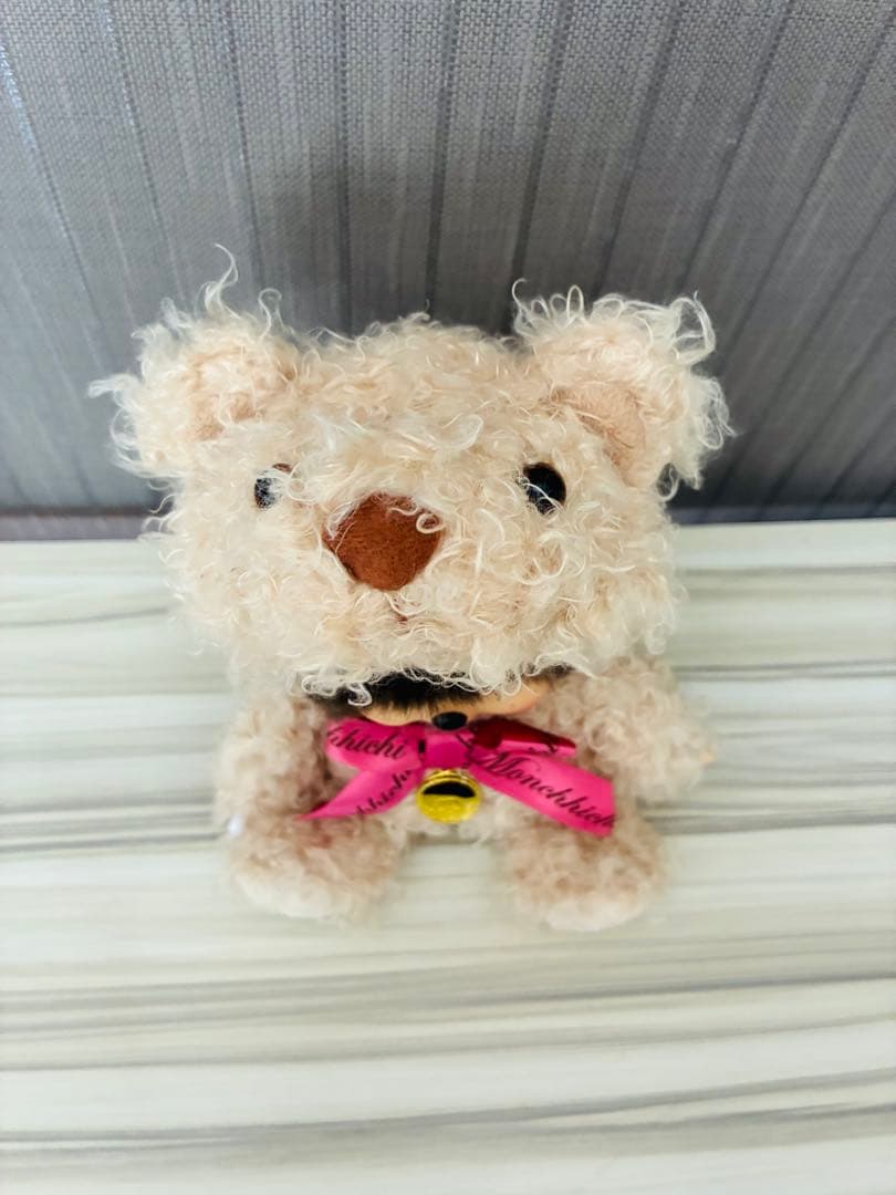 YAKKOです。 テディベアモンチッチ　ぬいぐるみ　限定モンチッチ