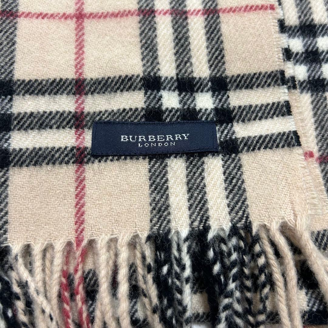 BURBERRY バーバリー　ノバチェック ひざ掛け　ストール　西川産業