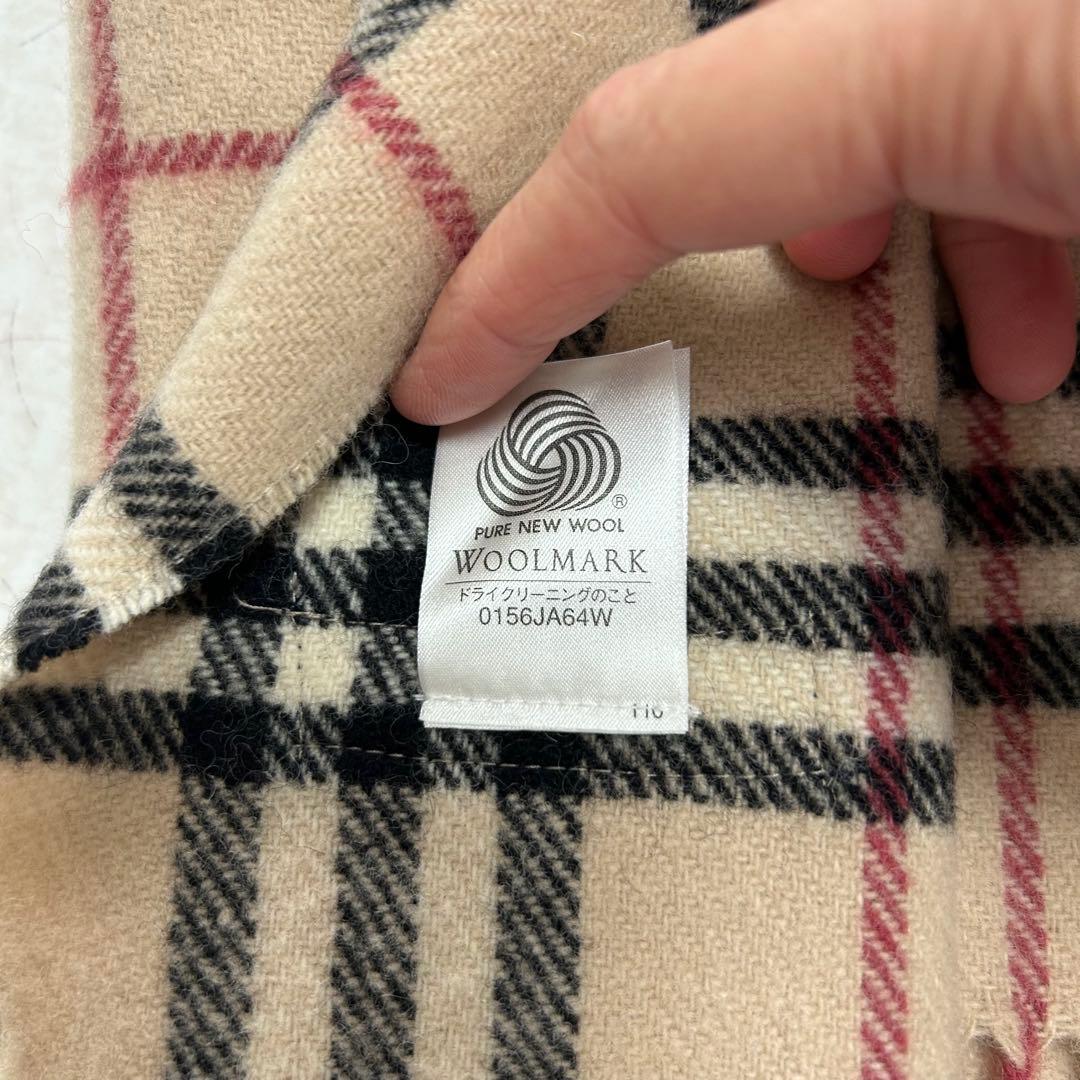 BURBERRY バーバリー　ノバチェック ひざ掛け　ストール　西川産業