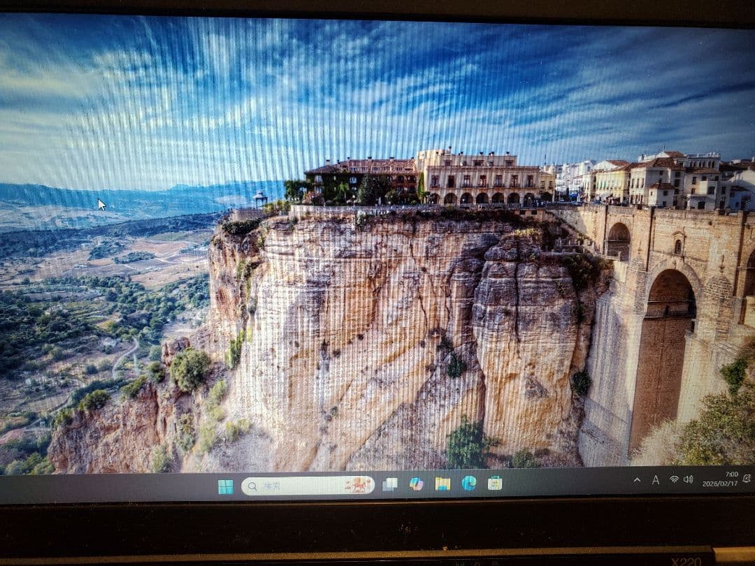 Windowsノート本体 ThinkPad X220 WINDOWS11