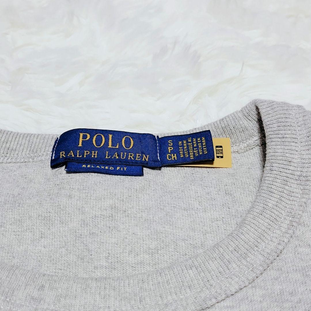 現行美品✨ラルフローレン リラックスフィットロゴプリント Tシャツ
