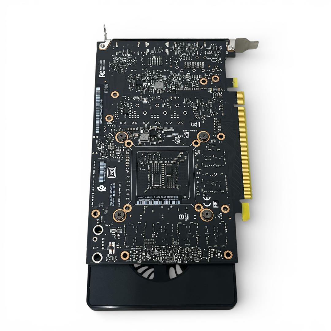 J*2様 NVIDIA Quadro P2200 グラフィックボード