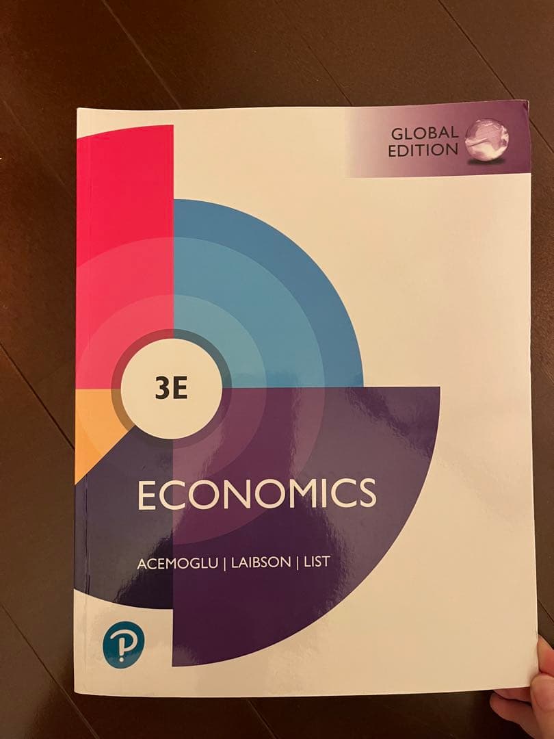 ビジネス・経済 3E Economics Global Edition