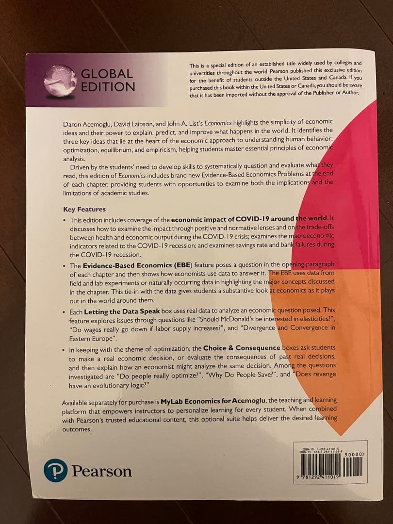 ビジネス・経済 3E Economics Global Edition