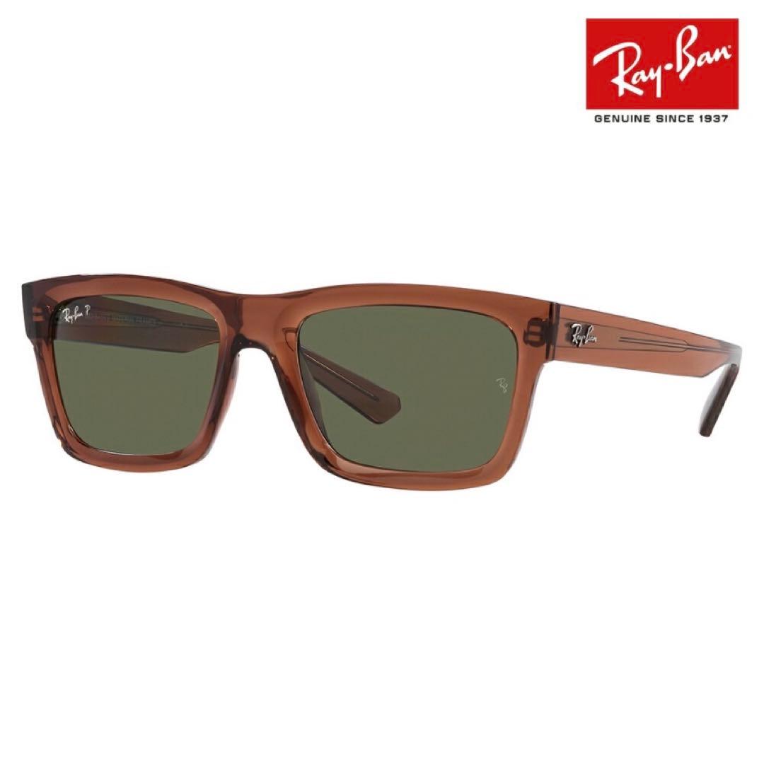 未使用品　Ray-Ban ORB4396F ウォーレン サングラス　偏光
