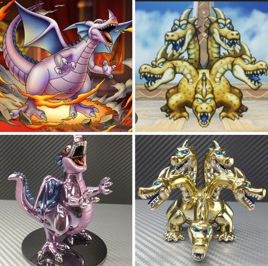 【専用出品】ドラクエ・竜王のひ孫・グランドラゴーン カラーリペイント