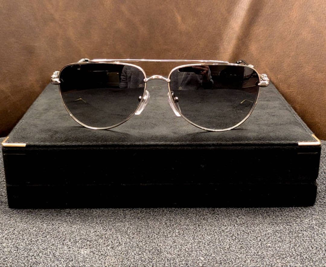 CHROMEHEARTS　クロムハーツ　サングラス　ケース　セット　剣　ダガー