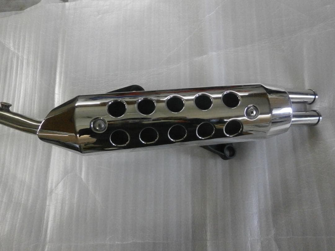 モンキー１２５ JB02　SPタケガワ　RSスポーツマフラー