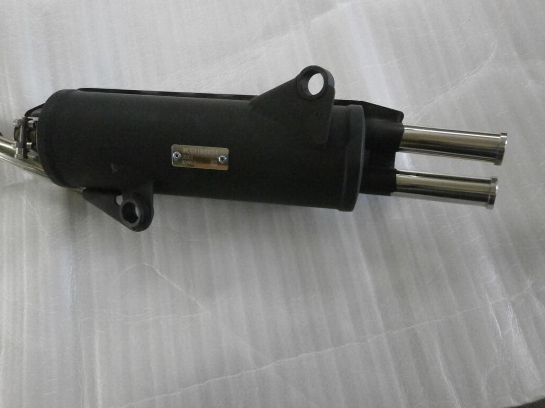 モンキー１２５ JB02　SPタケガワ　RSスポーツマフラー