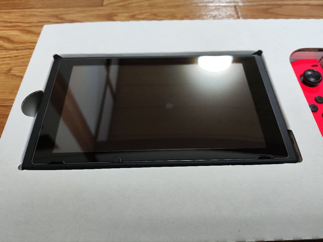 【ジャンク品】Nintendo Switch 本体 赤 ジョイコン付き