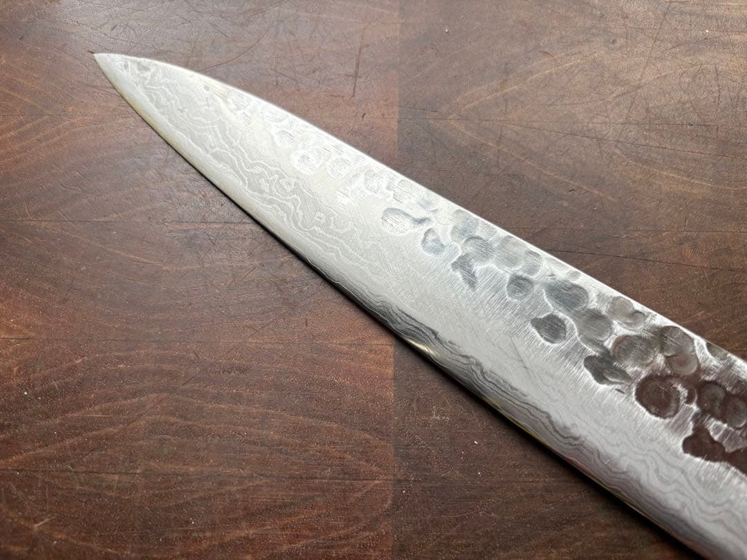 堺菊守　槌目　牛刀　210mm 包丁　ダマスカス VG10 33層 洋包丁