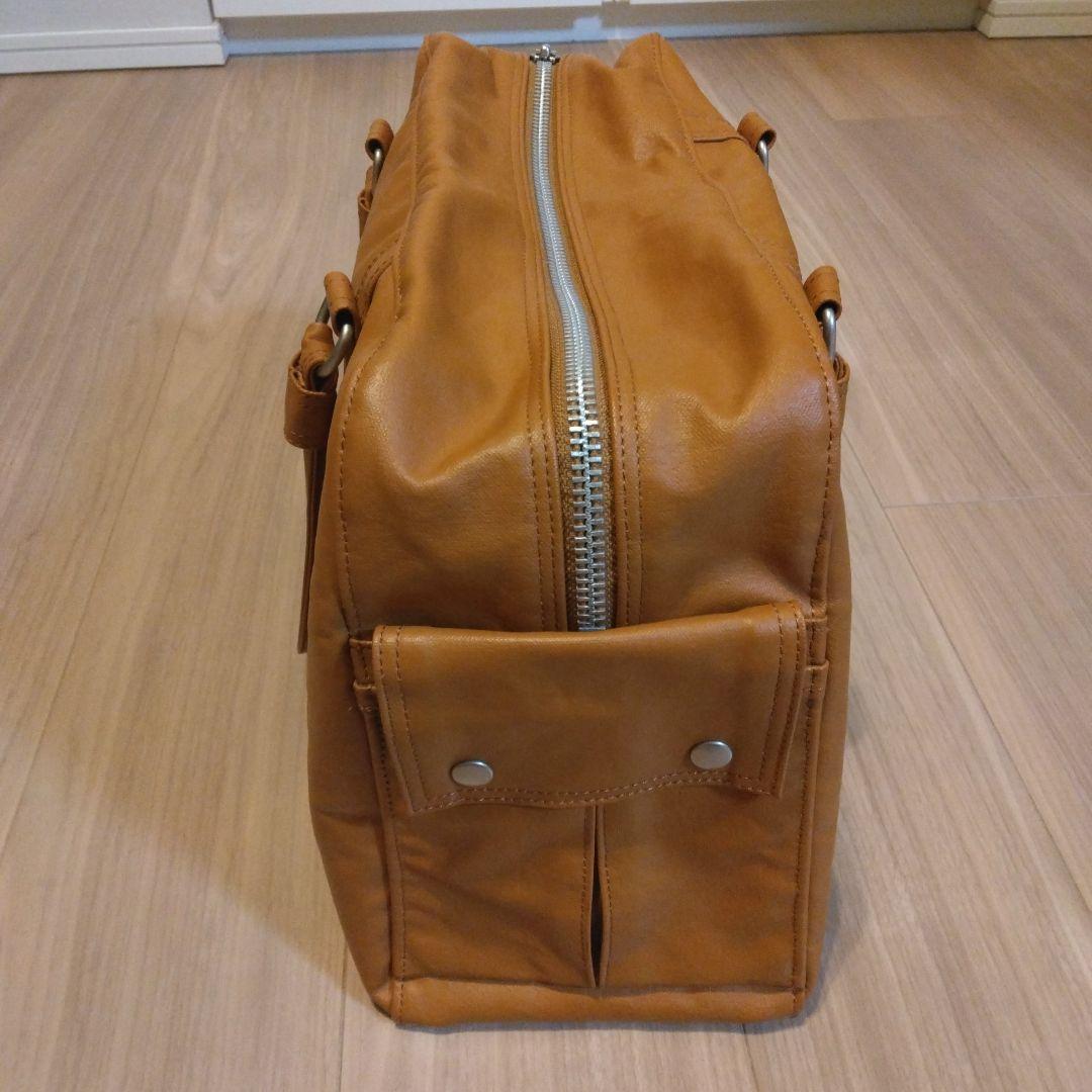 PORTER ボストンバッグ キャメル