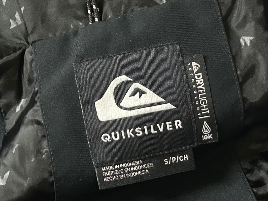 8f127 クイックシルバー スノーボードウェア Quiksilver