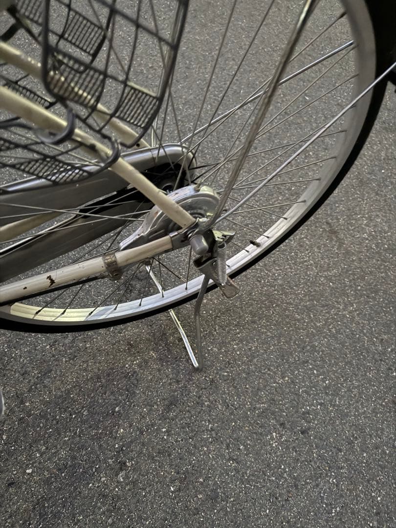 153 自転車 大阪市 【引取り限定】 26インチ ママチャリ