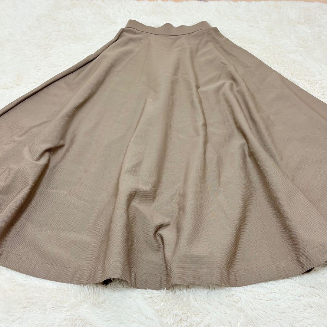 美品✨24AW✨ELENI/エルニ NOBLE ニットフレアスカート