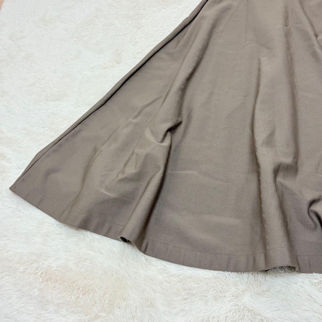 美品✨24AW✨ELENI/エルニ NOBLE ニットフレアスカート