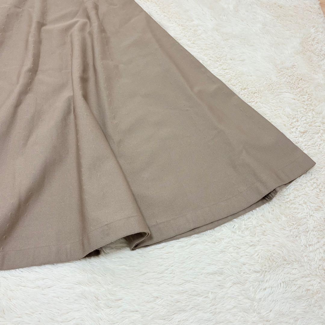 美品✨24AW✨ELENI/エルニ NOBLE ニットフレアスカート