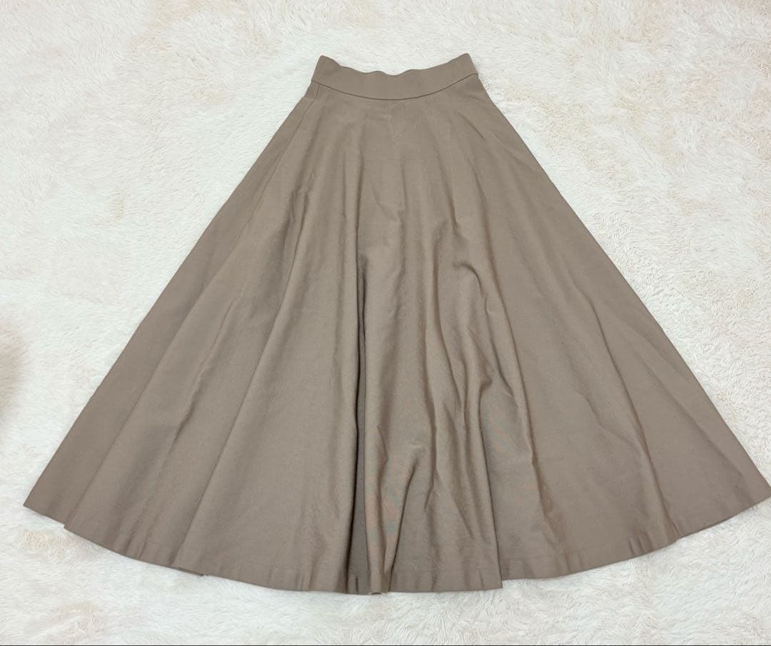 美品✨24AW✨ELENI/エルニ NOBLE ニットフレアスカート