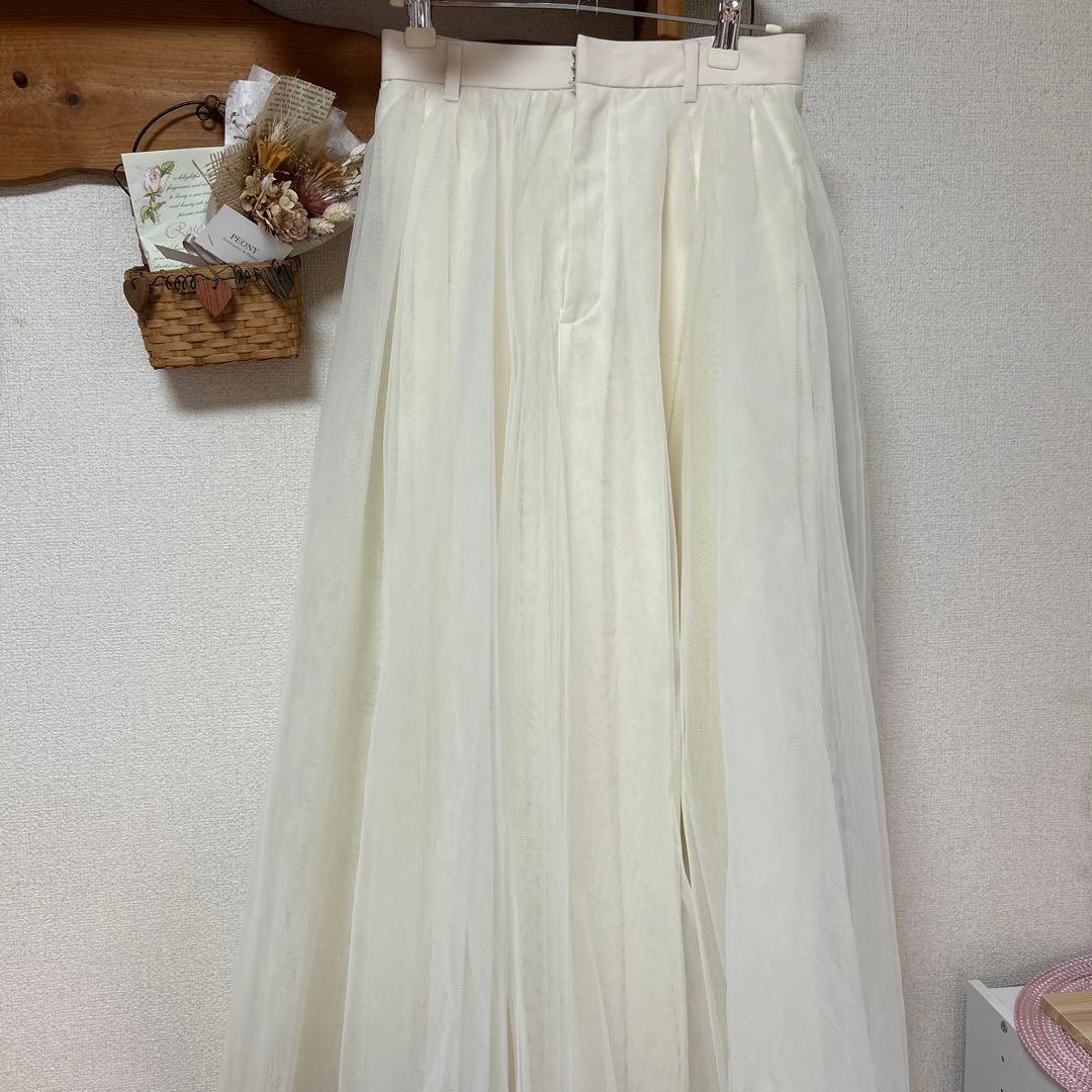 こころちゃん VOLUME LONG PANIER SKIRT 1