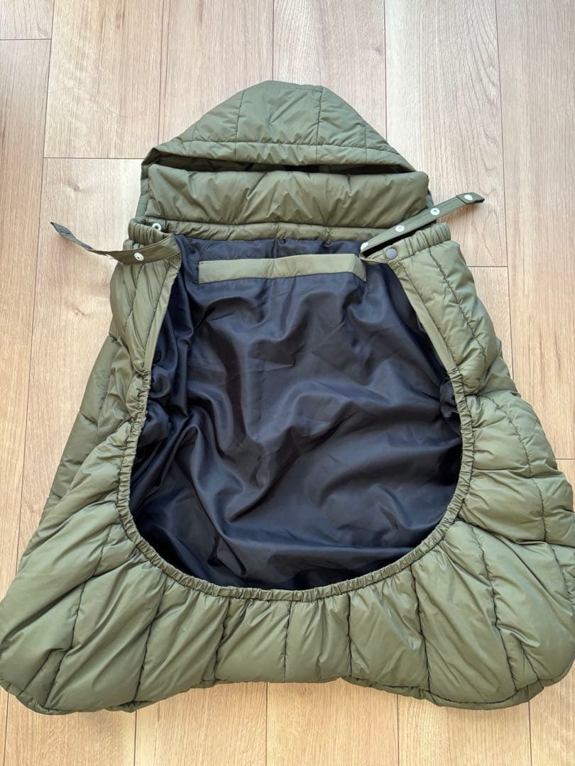 THE NORTH FACE ノースフェイス シェルブランケット カーキ