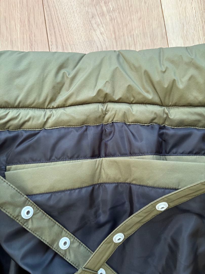THE NORTH FACE ノースフェイス シェルブランケット カーキ