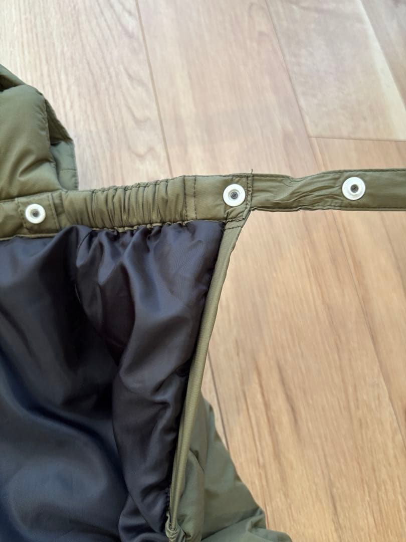 THE NORTH FACE ノースフェイス シェルブランケット カーキ
