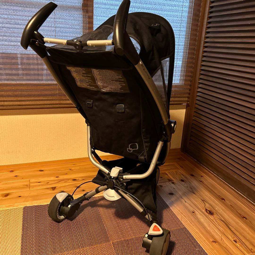 クイニーザップベビーカー マキシコシ