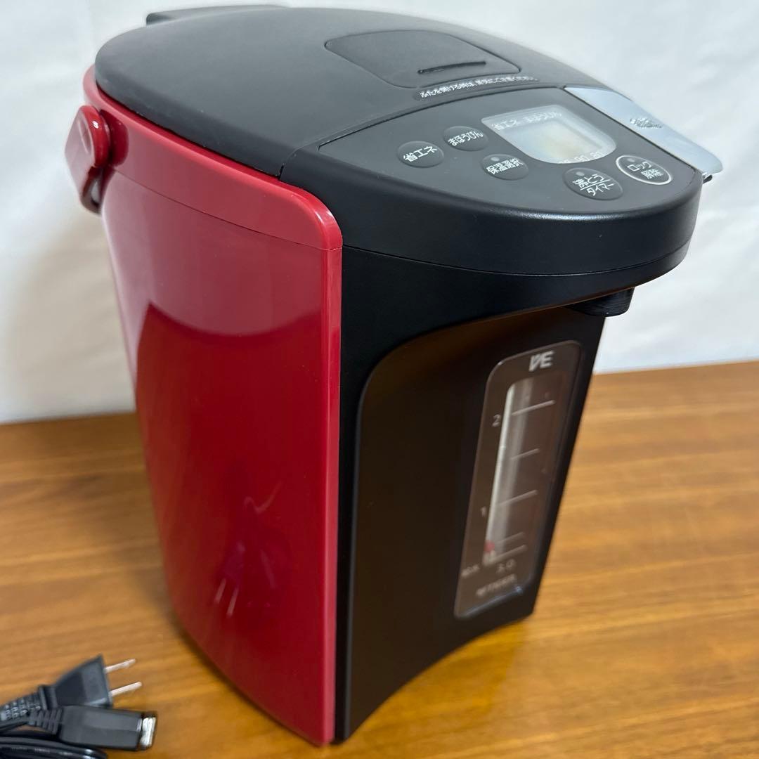 TIGER 電気ポット 3.0L 蒸気レス VE 電気 まほうびん とく子さん