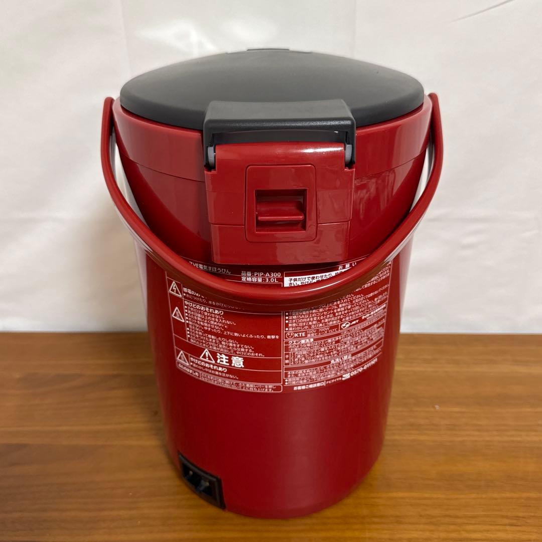 TIGER 電気ポット 3.0L 蒸気レス VE 電気 まほうびん とく子さん