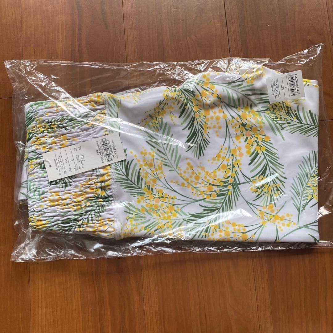 新品【sukala】 Ｌ シャーリングレギンス ミモザ ヨガ ラバ