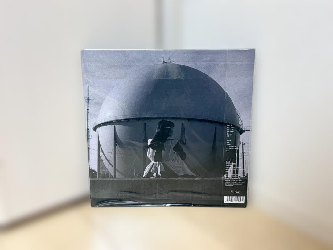 【新品未開封】カネコアヤノ 『タオルケットは穏やかな』LP レコード