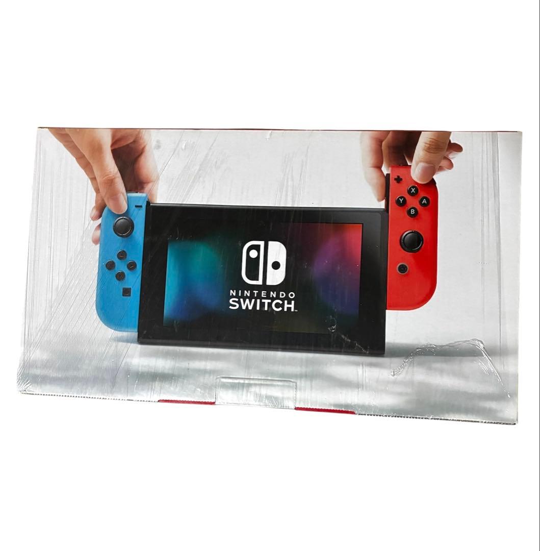 即日発送 Nintendo switch未開封 (シュリンク付)