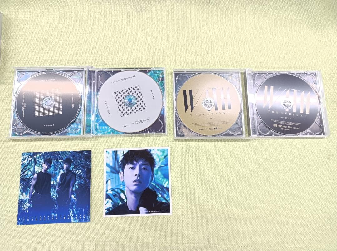 都《FJACA》東方神起　DVD　10点セット